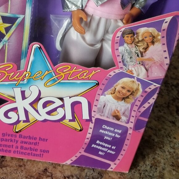 1988 Superstar Ken Barbie #1535 Mattel - Picture 7 of 10